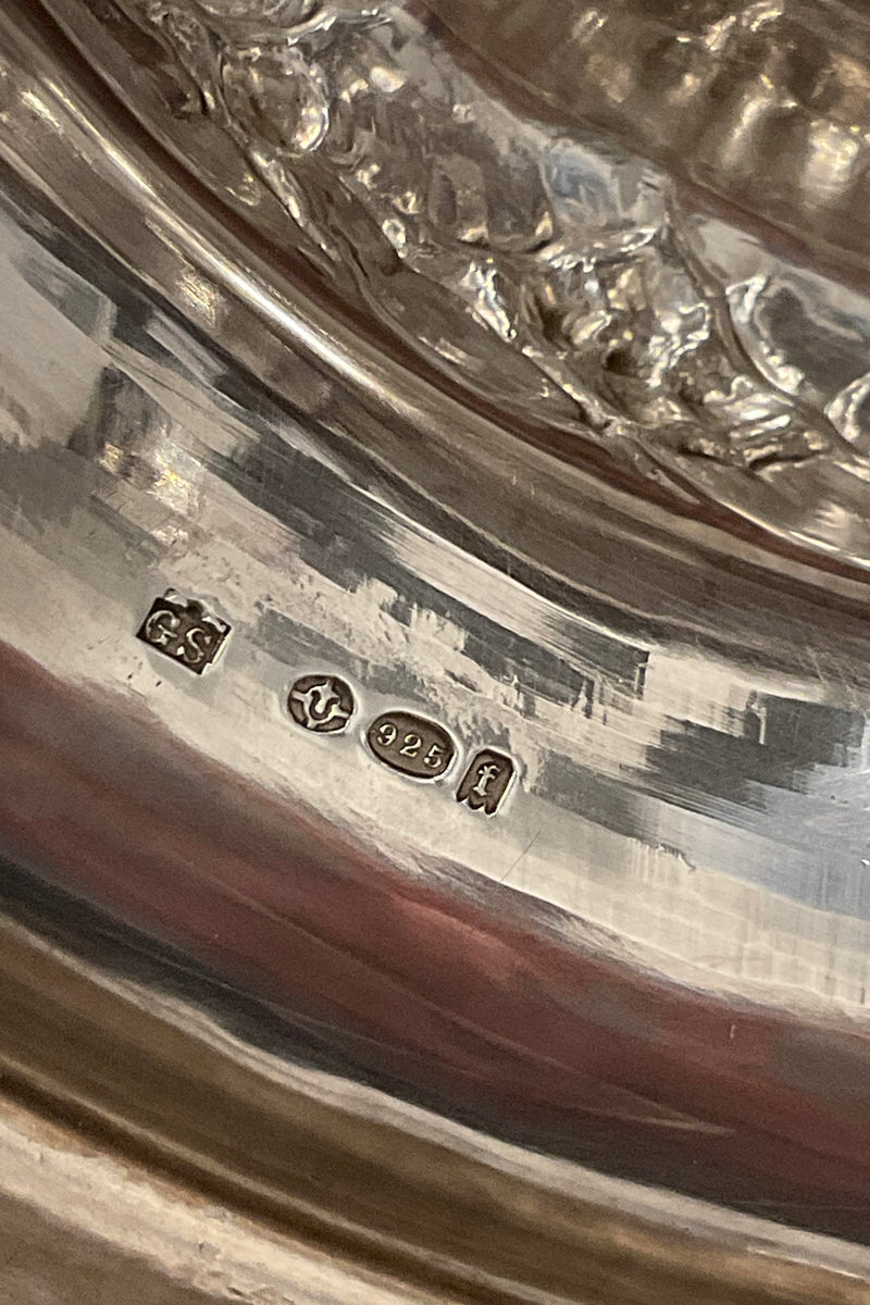 Par Georg Jensen Sterling Sølv 2-armet Lysestager No. 212