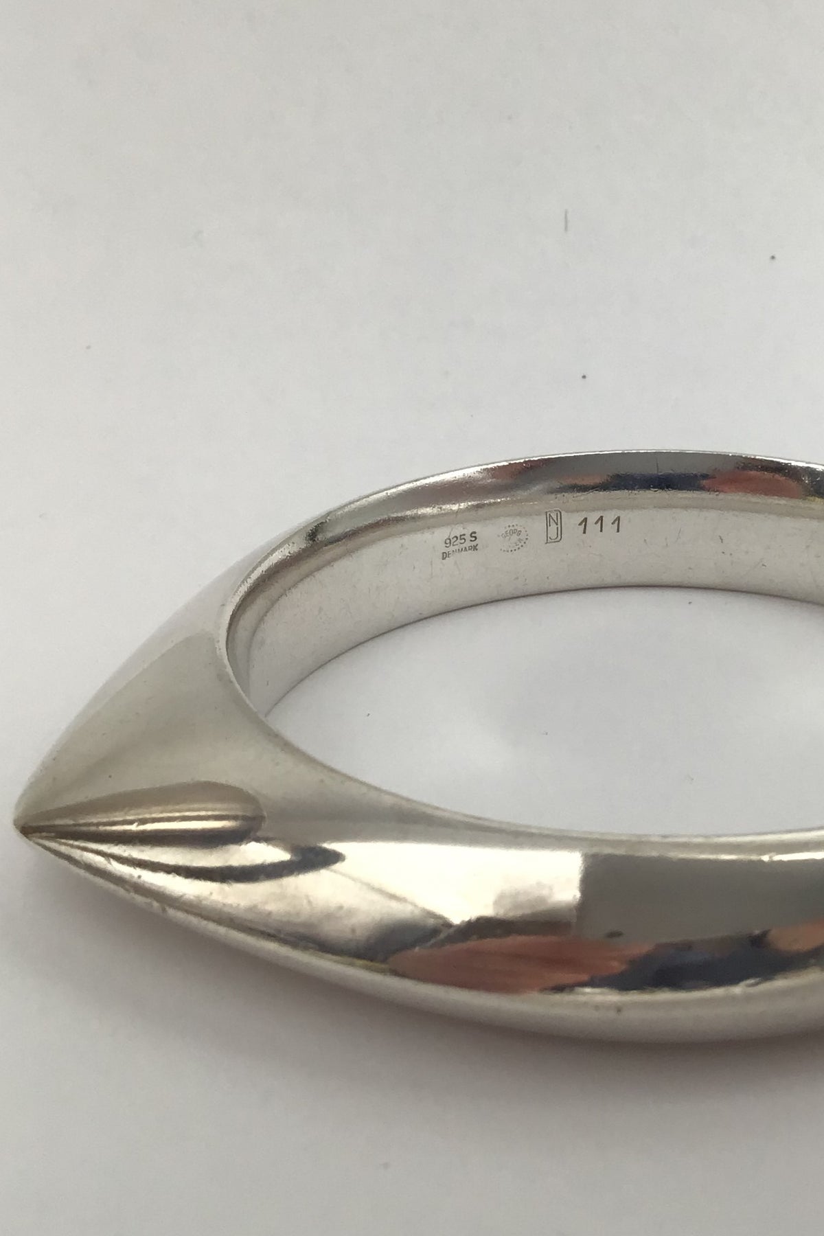 Georg Jensen Sterling Silver Bangle No 111 ナナ・ディッツェル