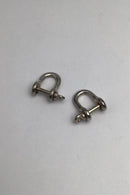 Ole Lynggaard Sterling Sølv Manchetknapper (Sjækler)