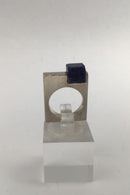 Uwe Helmuth Moltke Sterling Sølv Ring (Sodalit)