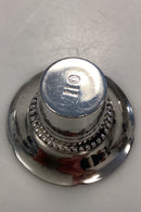 2 stk. Georg Jensen Lysmanchetter i Sterling Sølv