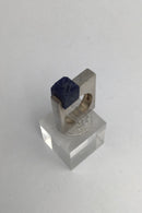 Uwe Helmuth Moltke Sterling Sølv Ring (Sodalit)