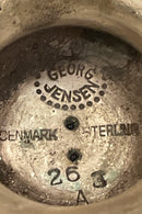 Georg Jensen Sterling Sølv Drueopsats / Drueskål No. 263A