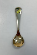 Georg Jensen Årsske 1998 i forgyldt Sterling Sølv