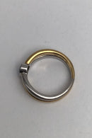 Georg Jensen 18K Guld Ring No. 15 (Safir)