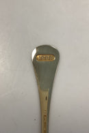 Georg Jensen Årsske 1998 i forgyldt Sterling Sølv