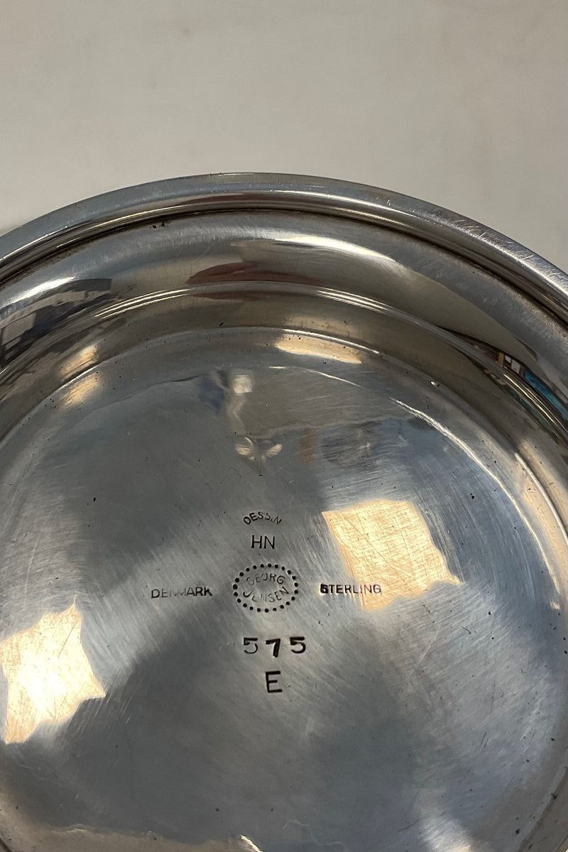 Georg Jensen Sterling Sølv Skål No. 575 E