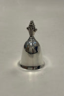 Georg Jensen Dronning Sterling Sølv Bord Klokke No 260