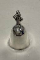 Georg Jensen Dronning Sterling Sølv Bord Klokke No 260