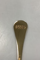 Georg Jensen Årsske 2003 i forgyldt Sterling Sølv