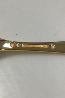 Georg Jensen Årsske 2003 i forgyldt Sterling Sølv