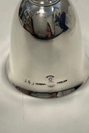 Georg Jensen Dronning Sterling Sølv Bord Klokke No 260