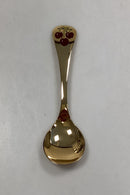Georg Jensen Årsske 1997 i forgyldt Sterling Sølv