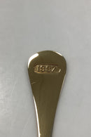 Georg Jensen Årsske 1997 i forgyldt Sterling Sølv