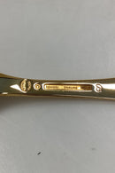 Georg Jensen Årsske 1997 i forgyldt Sterling Sølv