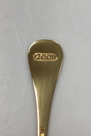 Georg Jensen Årsske 2001 i forgyldt Sterling Sølv