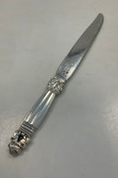 Georg Jensen Sterling Sølv Konge Bryllups lagkagekniv No. 198