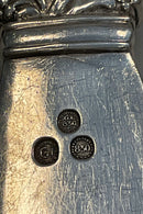 Georg Jensen Sterling Sølv Konge Bryllups lagkagekniv No. 198