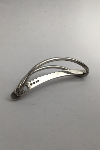 F. Hingelberg Sterling Sølv Hårspænde