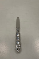 Georg Jensen Sølv Ornamental Brevkniv No. 135