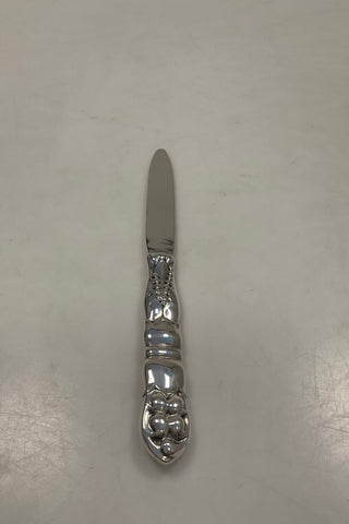 Georg Jensen Silver Ornamental Letter opener No. 135