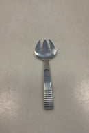 Georg Jensen Sterling Sølv Relief Sardin Gaffel No. 262   Måler 12cm / 4.72 inch