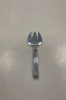 Georg Jensen Sterling Sølv Relief Sardin Gaffel No. 262   Måler 12cm / 4.72 inch