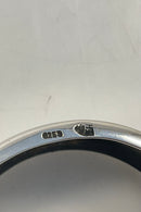 Hingelberg Sterling Sølv Servietring i Moderne design