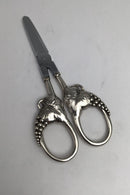 Evald Nielsen Sølv / Stål Druesaks