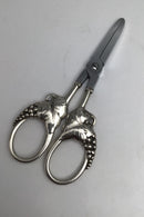 Evald Nielsen Sølv / Stål Druesaks