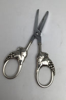 Evald Nielsen Sølv / Stål Druesaks