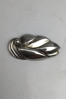 Georg Jensen Sterling Sølv Broche No. 360 Ole Kortzau