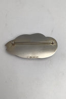 Georg Jensen Sterling Sølv Broche No. 360 Ole Kortzau