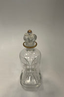 Holmegaard Viol Kluk Karaffel med guld