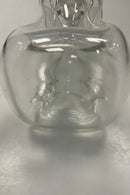 Holmegaard Viol Kluk Karaffel med guld