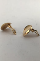 Hans Hansen 14K Guld Øreclips No. 403