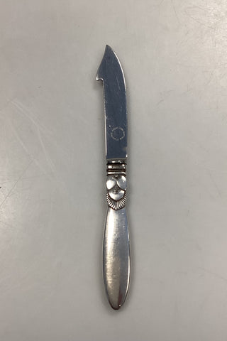 Georg Jensen Kaktus Sterling Sølv Citruskniv No. 73