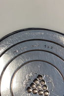 Georg Jensen Sterling Sølv Glasbakker No. 193
