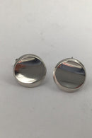 Hans Hansen Sterling Silver Cufflinks No. 639