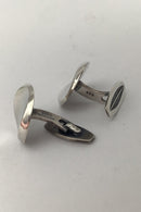 Hans Hansen Sterling Silver Cufflinks No. 639