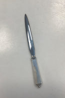 Georg Jensen Sterling Sølv/Stål Pyramide Brevåbner No. 304