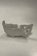 Tysk Bulldog Porcelænsfigur