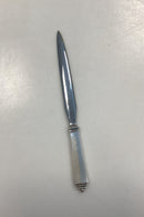 Georg Jensen Sterling Sølv/Stål Pyramide Brevåbner No. 304