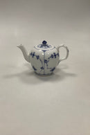Royal Copenhagen Blue Fluted Plain small Teapot No 247
