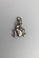Georg Jensen Sterling Sølv Charm / Vedhæng No. 331B Frø