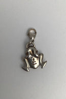Georg Jensen Sterling Sølv Charm / Vedhæng No. 331B Frø