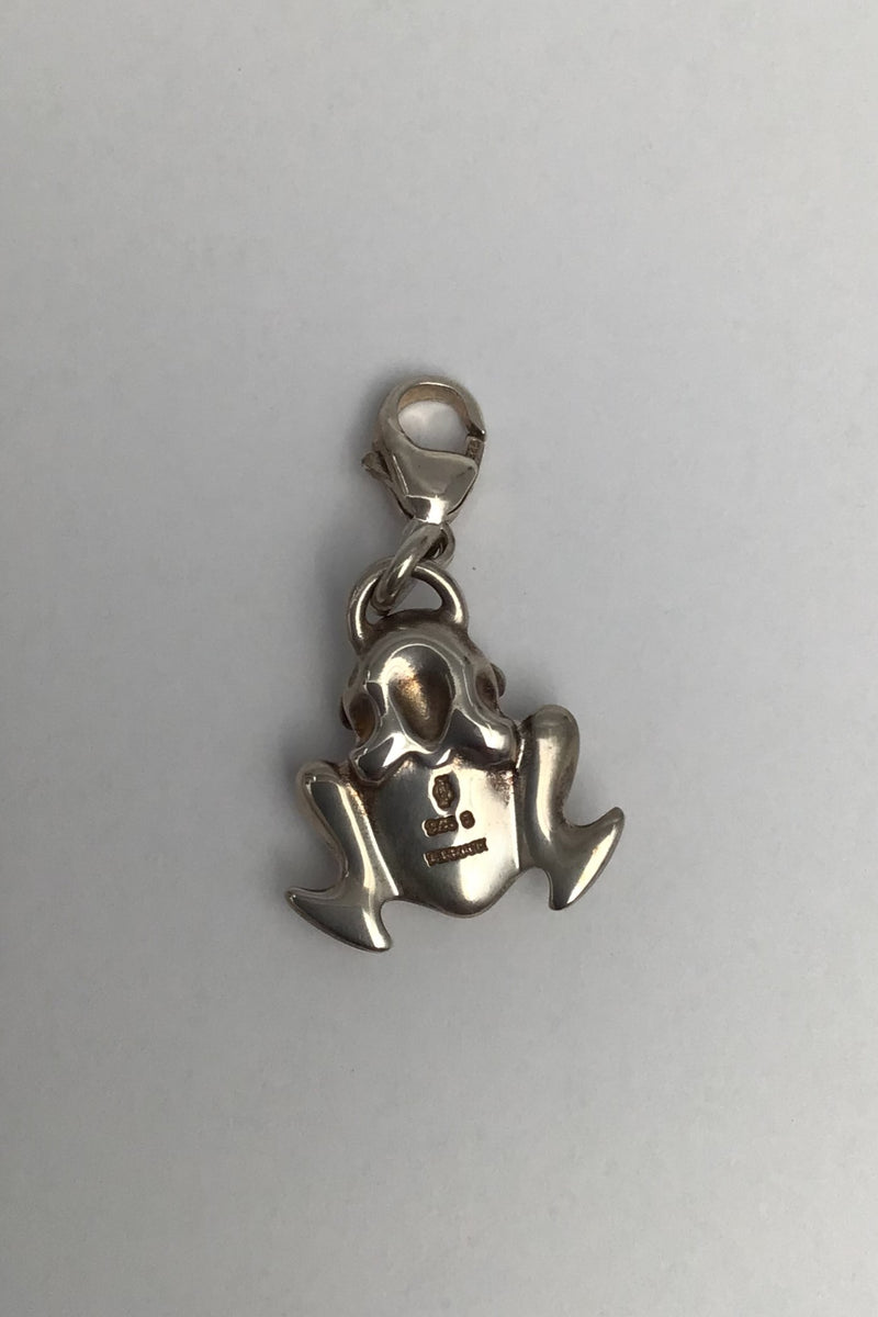 Georg Jensen Sterling Silver Charm / Pendant No. 331B Frog