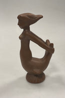 Helge Christoffersen fra Hjort Havfrue Figur i Stentøj