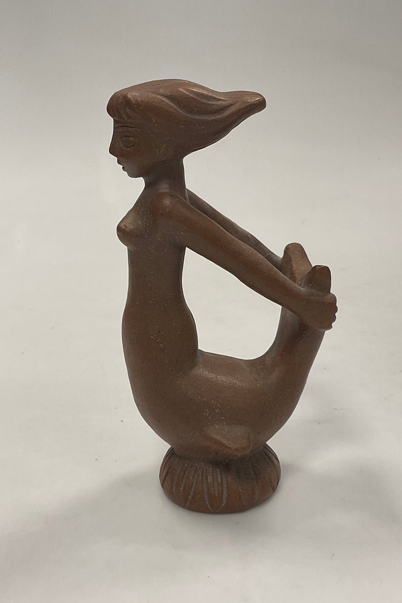 Helge Christoffersen fra Hjort Havfrue Figur i Stentøj