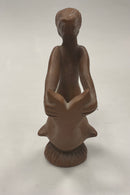 Helge Christoffersen fra Hjort Havfrue Figur i Stentøj